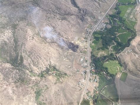 Kamloops fire rescue pulled the woman from a home that was fully engulfed in flames around 3:40 a.m. BC Wildfire Service said wildfire near Cache Creek being held, updated to 4.5 hectares ...