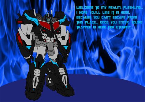 Transformers Prime Scourges Realm No Escape By Deceptihog001 On