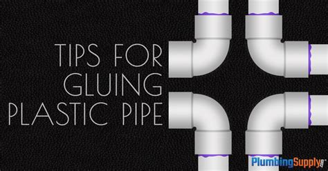 Tips And Tricks For Working With Plastic Pipe