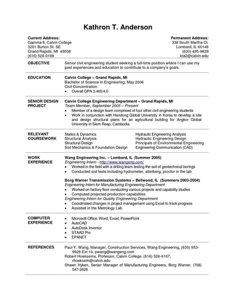 Download 40 Microsoft Word Student Resume Template College Resume