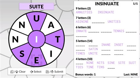 Find as many words as you can from the letters shown, always using the middle letter! Word Wheel by POWGI for Nintendo Switch - Nintendo Game ...