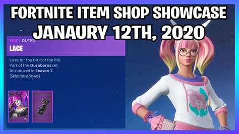 This page includes all of the featured and daily items, and the page is updated automatically at 12am utc. LACE IS BACK W/ NEW STYLE! (Fortnite Item Shop January ...
