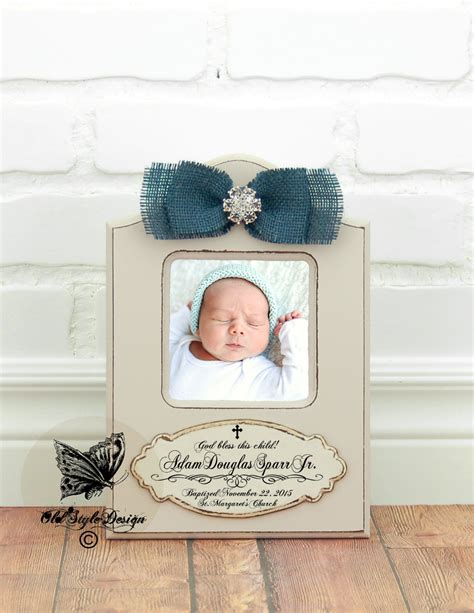 Whether your little guy is a toddler or a teenager, these cool birthday gifts for boys are exactly what he wished for. Baptism Gift BOY Christening Gift Boy Personalized picture