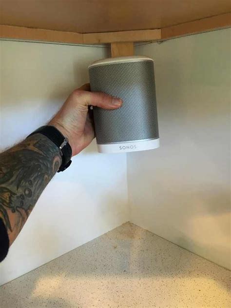 Things to consider before buying computer speakers under $100. Low-profile under-cabinet Sonos Play:1 Mount in 2020 ...