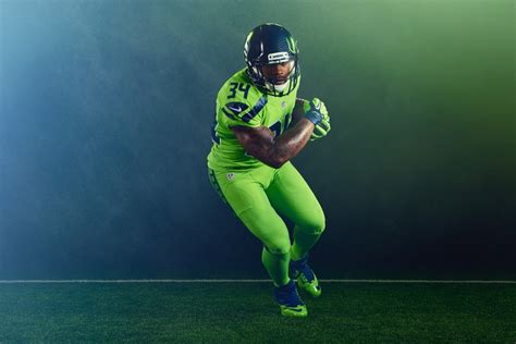Nfl Reveals Action Green Color Rush Uniform For Seahawks Effy Moom Free Coloring Picture wallpaper give a chance to color on the wall without getting in trouble! Fill the walls of your home or office with stress-relieving [effymoom.blogspot.com]