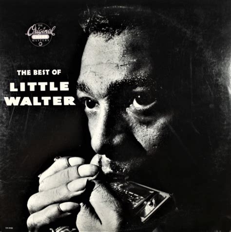 Little Walter The Best Of Little Walter 1986 Pinckneyville Pressing