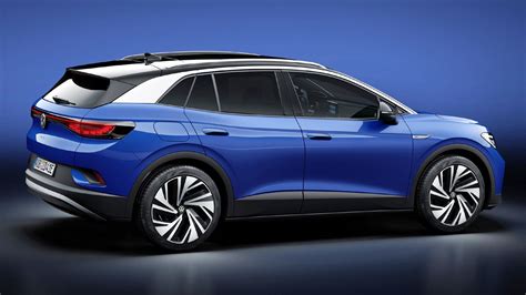 Volkswagen id.4 ev debuts with 500+km driving range