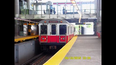 Mbta Boston Ma Red Line 𝑺𝒖𝒃𝒘𝒂𝒚 To Ashmont And To Braintree Full