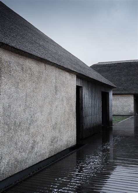 The Wadden Sea Centre On Behance Vernacular Architecture
