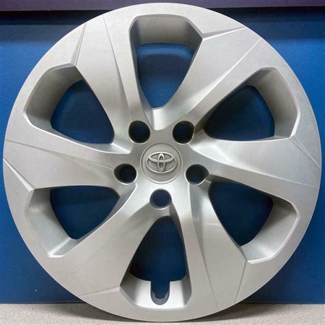 One 2019 2020 Toyota Rav4 Le 61186 17 6 Spoke Hubcap Wheel Cover