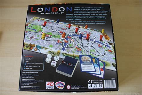 Celebrate London With London The Board Game Movies Games And Tech
