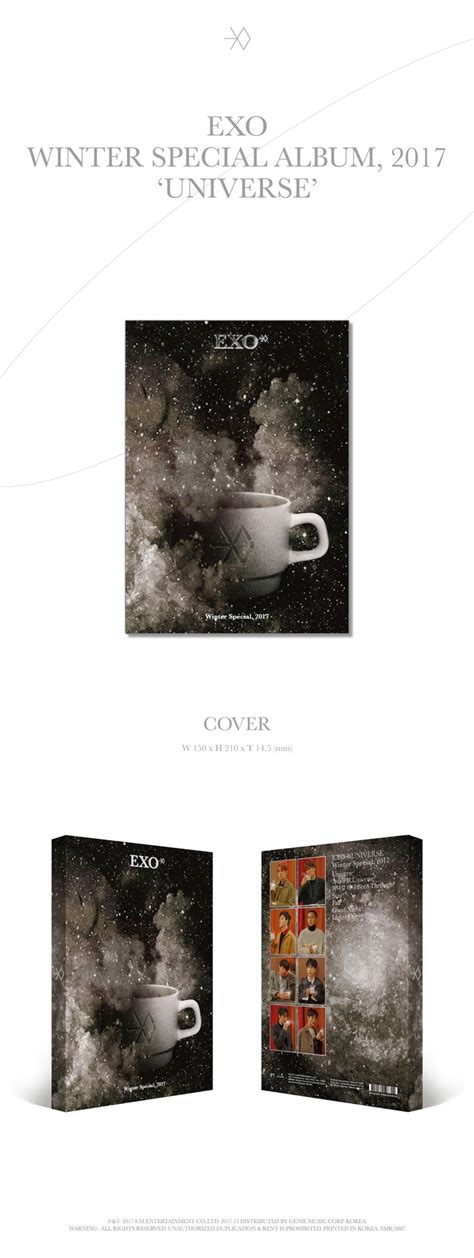 Omg i'm just so happy :grin: EXO "Universe" Winter Special Album 2017 Tracklist & Cover ...