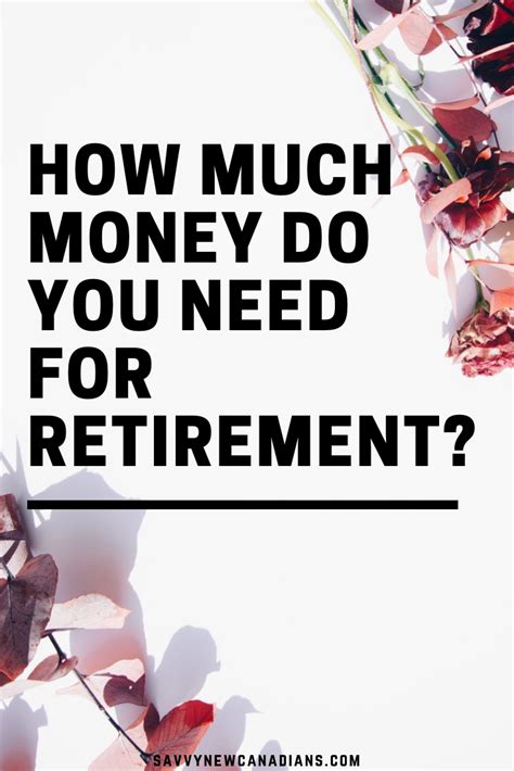 How Much Money Do You Need To Retire Finance Blog Retirement Advice