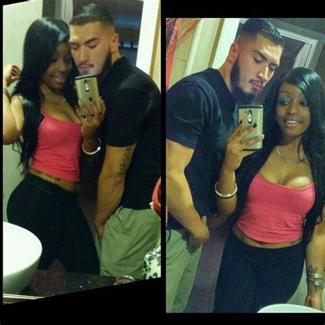 blackwomenlatinomensexy couple black and mexican and congrats on getting married swirl couples