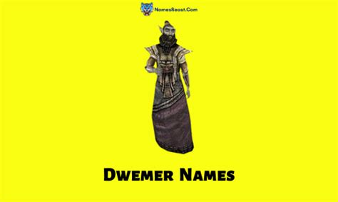 560 Dwemer Names
