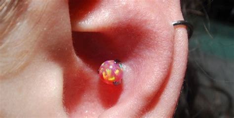 There are two types of conch piercing; 80+ Inner and Outer Conch Piercing Ideas You Can't go ...