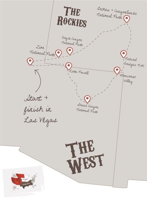 Visit Las Vegas And The Canyons The American Road Trip Company