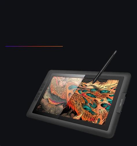 Considerably old tablet but popular. Artist 15.6 digital drawing tablet with screen | XP-Pen ...