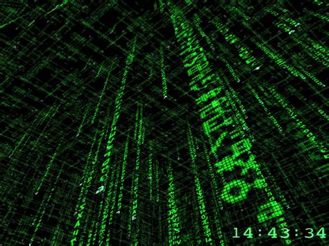 Download Matrix Screensaver 3d By Geraldcoleman Free Animated