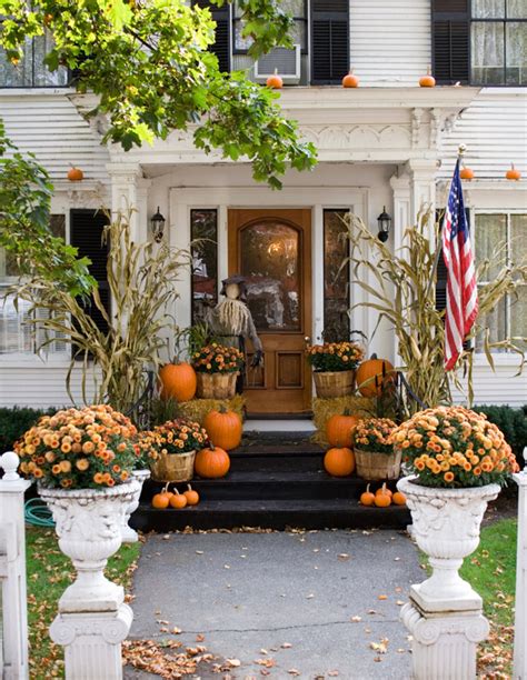 20 Fall Porch Decor Ideas Best Autumn Porch Decorations