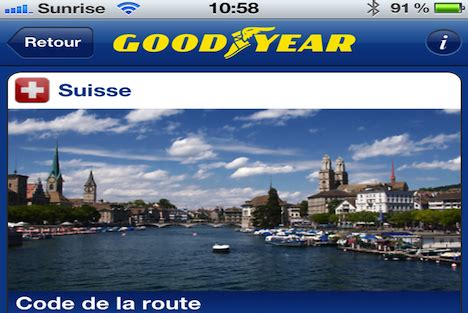 Jason dupasquier will be taken to florence hospital. Road Safety par Goodyear - L'indispensable application ...