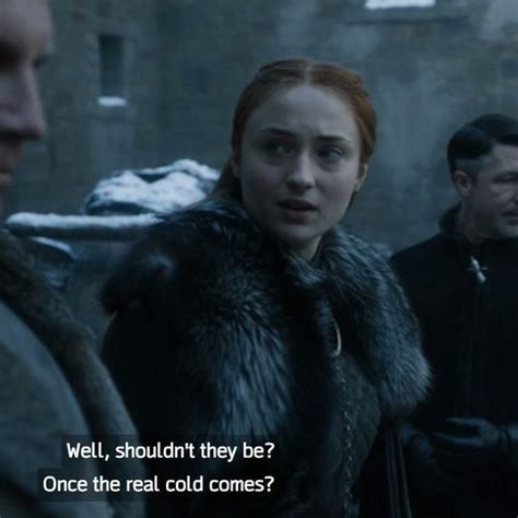 Heres A Reminder That Sansa Stark Is Just As Powerful As The Rest Of