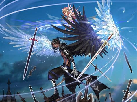 Download Angels Anime Wallpaper 1600x1200 Wallpoper 240697
