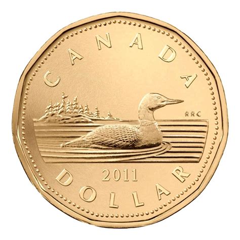 Bu Unc Canada 2005 Terry Fox Marathon Of Hope Dollar 1 Loonie Coin