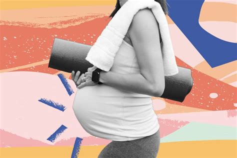 How To Exercise When Pregnant Glamour Uk