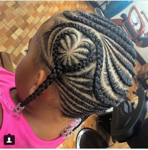 A simple hairdo with minimal upkeep, braids will keep your hair out of your face and make you look good while doing it. Braids for Kids Nice Hairstyles Pictures