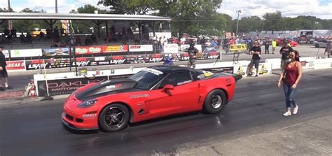 Corvette wins xm's coolest car challenge →. Monstrous Corvette Z06 runs low 8s on the brakes, showing ...