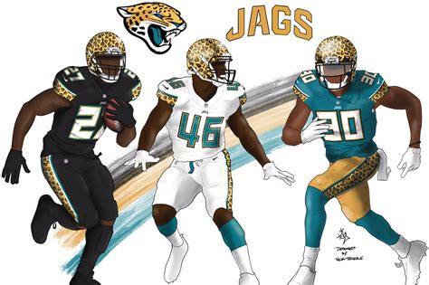 Jacksonville Jaguars Daily Uni Watch Announces Winners To Uniform