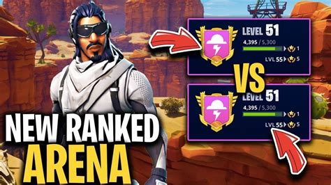New Ranked Arena Mode In Fortnite Coming Youtube