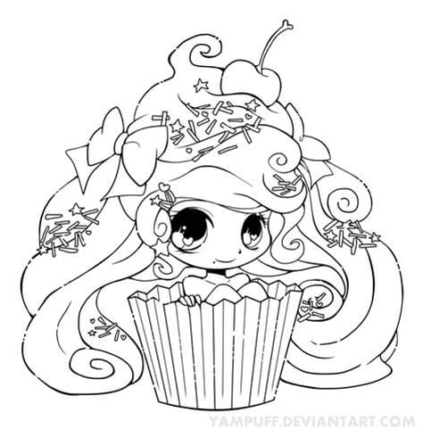 Get This Childrens Printable Chibi Coloring Pages Btb4a