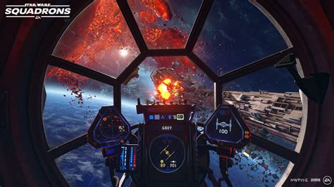 Star Wars Squadrons Gameplay Trailer Reveals A True X Wing Successor