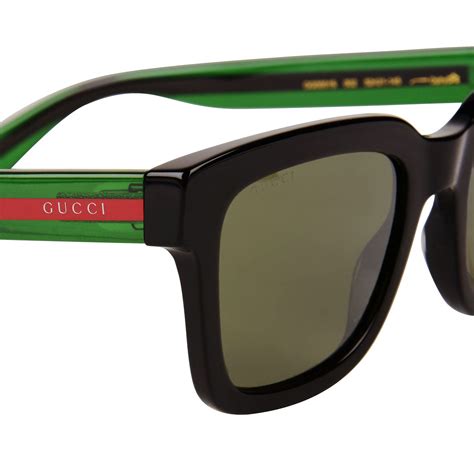gucci square frame sunglasses unisex square sunglasses flannels fashion ireland