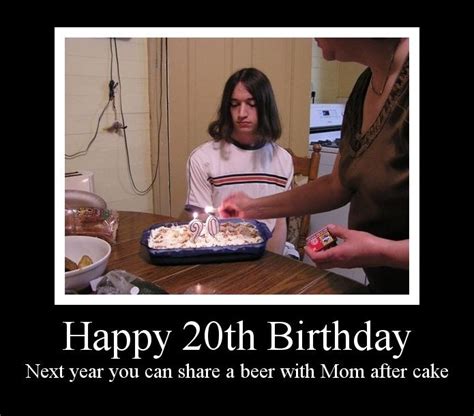 20th Birthday Quotes And Sayings 20th Birthday Picture Quotes