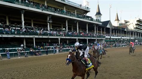 Authentic Wins 2020 Kentucky Derby