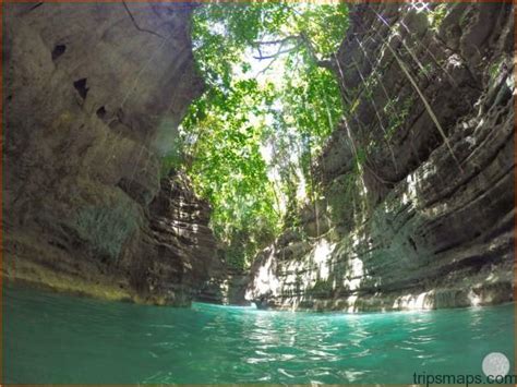 This is kawasan falls 35ft. Kawasan Falls Cebu - CLIFF JUMPING CANYONEERING ...