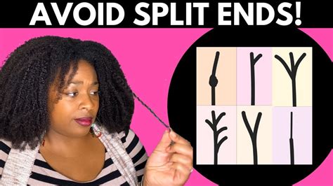 How to Prevent Split Ends on Natural Hair | 5 Causes and Solutions to