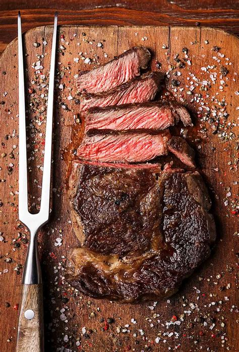 Salt And Pepper Rib Eye Steak Recipe Delmonico Steak Recipes Steak