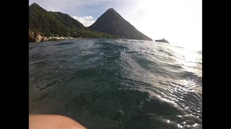 Maybe you would like to learn more about one of these? St. Lucia Pitons ATV waterfall hike - YouTube