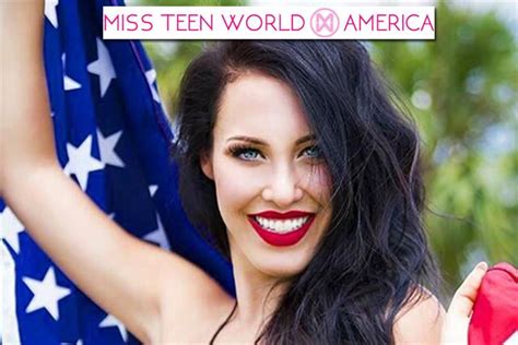 First Ever Miss Teen World America Pageant To Be Held In Teen World World Organizations N