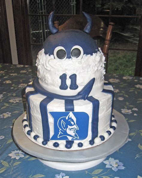 Duke Birthday Cake Desserts Birthday Cake