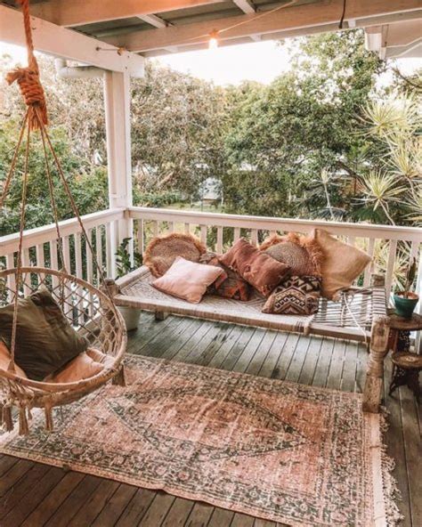 39 Awesome Bohemian Porch Décor Ideas Digsdigs