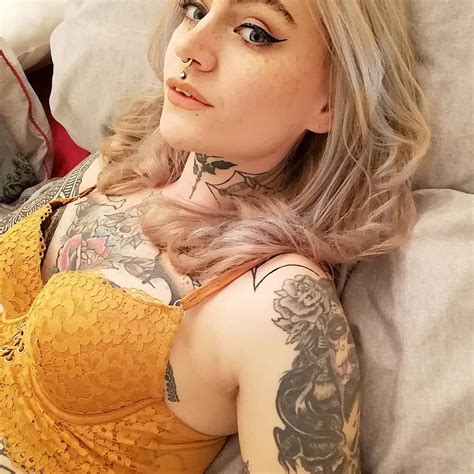 Tattoos Model Onlyfans Ink Girlswithtattoos Instagram Piercings