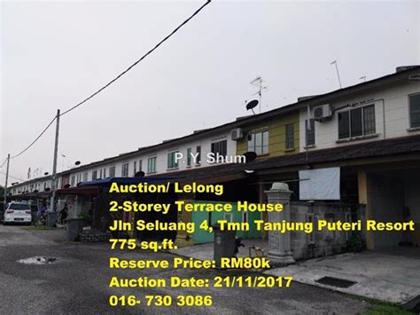 Provides clarity in terms of strategic directions for initiatives to support the digital economy and the adoption of future technology. Taman Tanjung Puteri Resort House For Sale