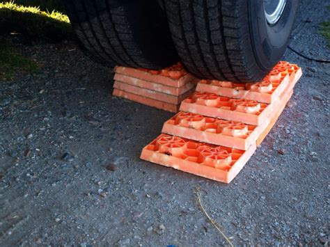 Rv leveling blocks go under one or more of your rv's wheels to raise them. Leveling Blocks And Campervans | RV Lifestyle