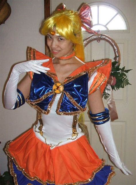 Seramyu Sailor Venus Costume Cosplay