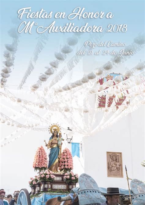 Fiestas En Honor A Maria Auxiliadora En Pozo Del Camino Ayamonte